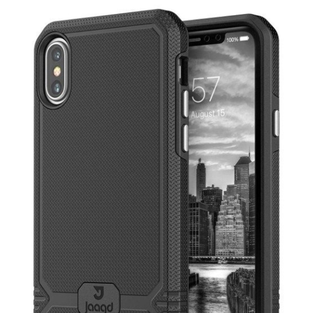 Jaagd iPhone X / 10 Case Case (Black) UNISEX